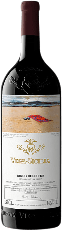 881,95 € | Vino tinto Vega Sicilia Único D.O. Ribera del Duero Castilla y León España Tempranillo, Cabernet Sauvignon Botella Magnum 1,5 L