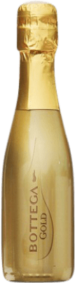 3,95 € | Белое игристое Bottega Gold брют Резерв D.O.C. Prosecco Италия Glera Маленькая бутылка 20 cl