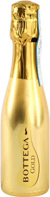 Bottega Gold Glera брют Prosecco Резерв Маленькая бутылка 20 cl