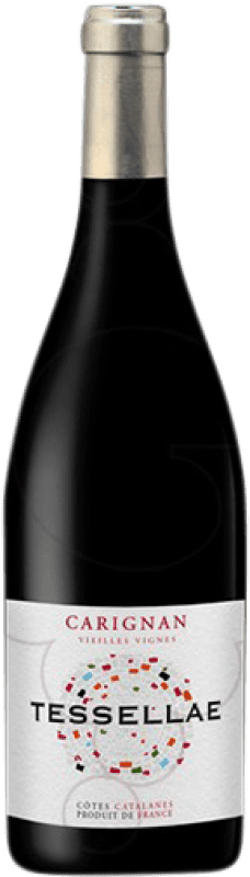 11,95 € Free Shipping | Red wine Domaine Lafage Tessellae Carignan Vieilles Vignes Crianza I.G.P. Vin de Pays Côtes Catalanes Languedoc-Roussillon France Carignan Bottle 75 cl