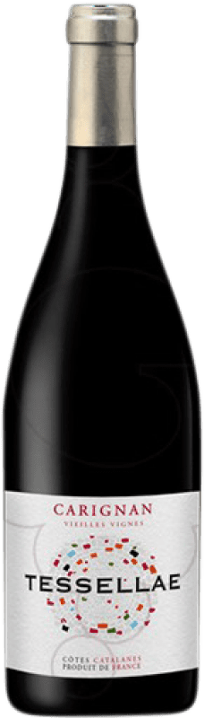 Envio grátis | Vinho tinto Domaine Lafage Tessellae Carignan Vieilles Vignes Crianza I.G.P. Vin de Pays Côtes Catalanes Languedoque-Rossilhão França Carignan 75 cl