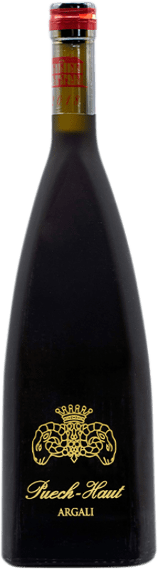 Free Shipping | Red wine Château Puech-Haut Argali Tinto Young A.O.C. Côtes du Roussillon Languedoc-Roussillon France Merlot, Syrah, Grenache 75 cl