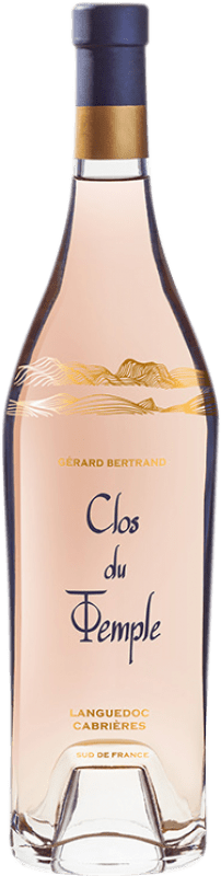 231,95 € Kostenloser Versand | Rosé-Wein Gérard Bertrand Clos du Temple Jung I.G.P. Vin de Pays Languedoc
