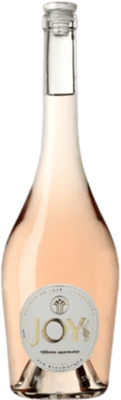 Free Shipping | Rosé wine Gérard Bertrand Joy Rosé Young I.G.P. Vin de Pays Languedoc Languedoc France Syrah, Grenache, Cinsault 75 cl