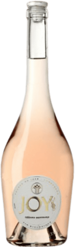Spedizione Gratuita | Vino Rosato Gérard Bertrand Joy Rosé — Rosato Giovane I.G.P. Vin de Pays Languedoc Languedoc Francia Syrah, Garnacha — Grenache, Cinsault 75 cl