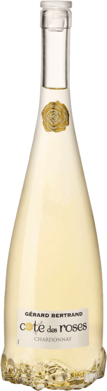 Free Shipping | White wine Gérard Bertrand Côte des Roses Young I.G.P. Vin de Pays d'Oc Languedoc-Roussillon France Chardonnay 75 cl