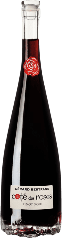 Free Shipping | Red wine Gérard Bertrand Côte des Roses Young I.G.P. Vin de Pays d'Oc Languedoc-Roussillon France Pinot Black 75 cl