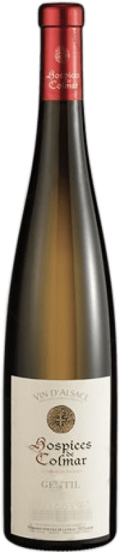 14,95 € 送料無料 | 白ワイン Ville de Colmar Hospices de Colmar Gentil Crianza — クリアンサ A.O.C. Alsace