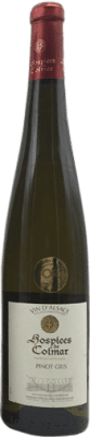 Ville de Colmar Hospices de Colmar Pinot Grey Alsace 高齢者 75 cl