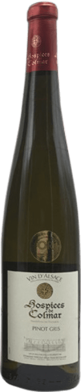 23,95 € 送料無料 | 白ワイン Ville de Colmar Hospices de Colmar Crianza — クリアンサ A.O.C. Alsace