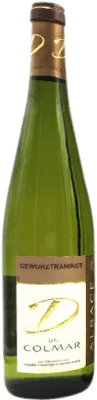 Ville de Colmar Gewürztraminer — Гевюрцтраминер Alsace молодое 75 cl