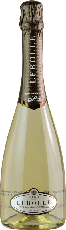 Envoi gratuit | Blanc mousseux Losito & Guarini Lebollé Blanco Sec Italie Pinot Noir, Sauvignon Blanc 75 cl