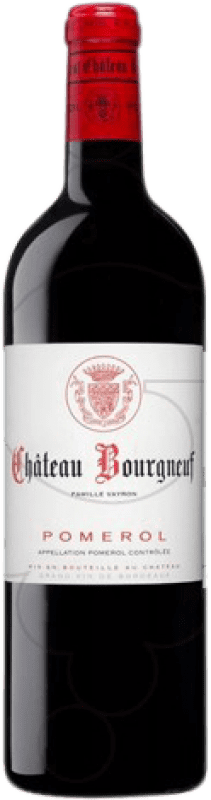 59,95 € | Red wine Château Bourgneuf A.O.C. Pomerol Bordeaux France Merlot, Cabernet Franc Bottle 75 cl