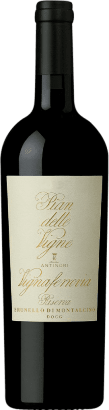97,95 € | Red wine Pian delle Vigne Vignaferrovia Reserva D.O.C.G. Brunello di Montalcino Tuscany Italy Sangiovese Bottle 75 cl