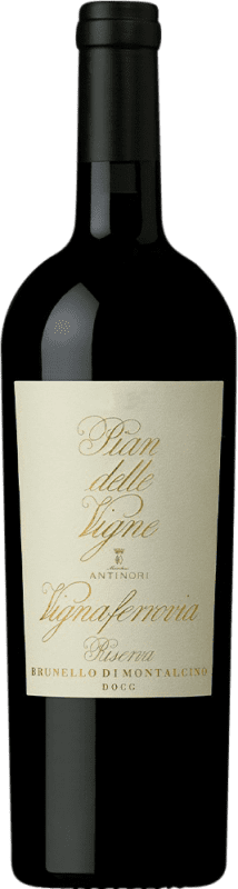 97,95 € | Red wine Pian delle Vigne Vignaferrovia Reserve D.O.C.G. Brunello di Montalcino Tuscany Italy Sangiovese 75 cl