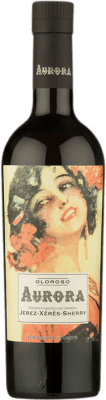 12,95 € | Süßwein Yuste Aurora Oloroso D.O. Jerez-Xérès-Sherry Andalusien Spanien Palomino Fino Medium Flasche 50 cl