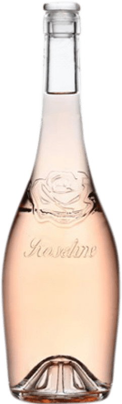 Envio grátis | Vinho Rosé Château Sainte Roseline Prestige Jovem A.O.C. Côtes de Provence Provença França Syrah, Grenache, Cinsault 75 cl