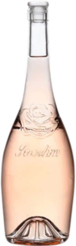 Envio grátis | Vinho Rosé Château Sainte Roseline Prestige Jovem A.O.C. Côtes de Provence Provença França Syrah, Grenache, Cinsault Garrafa Magnum 1,5 L