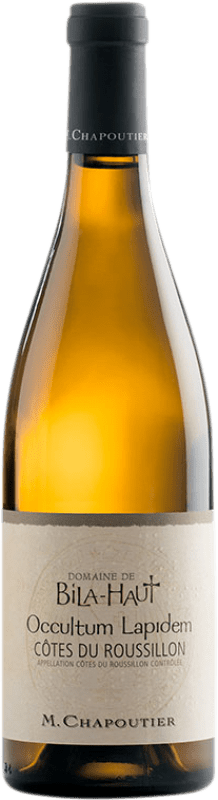 29,95 € Envio grátis | Vinho branco Michel Chapoutier Domaine Bila-Haut Occultum Lapidem Blanco Crianza A.O.C. Côtes du Roussillon