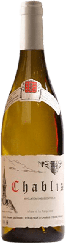 Free Shipping | White wine Vincent Dauvissat Aged A.O.C. Chablis Burgundy France Chardonnay 75 cl