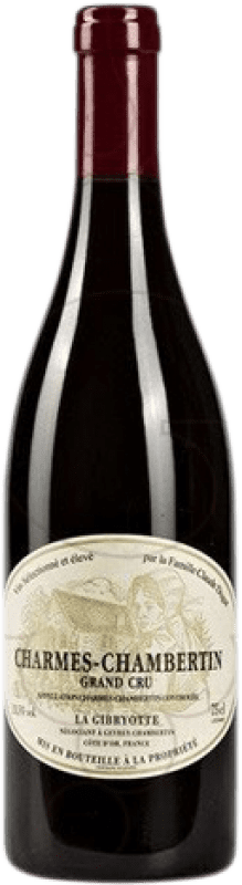 Kostenloser Versand | Rotwein La Gibryotte Famille Dugat Grand Cru A.O.C. Charmes-Chambertin Burgund Frankreich Spätburgunder 75 cl