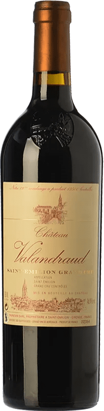 186,95 € Free Shipping | Red wine Jean-Luc Thunevin Château Valandraud 2004 A.O.C. Saint-Émilion Bordeaux France Merlot, Cabernet Franc, Malbec Bottle 75 cl
