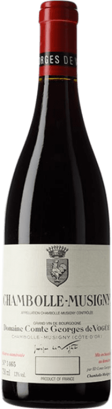 637,95 € | Red wine Georges de Vogüé Grand Cru A.O.C. Bonnes-Mares Burgundy France Pinot Black Bottle 75 cl