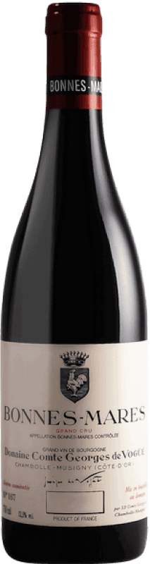 356,95 € | 赤ワイン Comte Georges de Vogüé Grand Cru A.O.C. Bonnes-Mares ブルゴーニュ フランス Pinot Black 75 cl