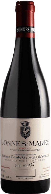 631,95 € | 赤ワイン Comte Georges de Vogüé Grand Cru A.O.C. Bonnes-Mares ブルゴーニュ フランス Pinot Black 75 cl