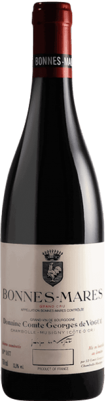 Бесплатная доставка | Красное вино Comte Georges de Vogüé Grand Cru A.O.C. Bonnes-Mares Бургундия Франция Pinot Noir — Пино Нуар 75 cl