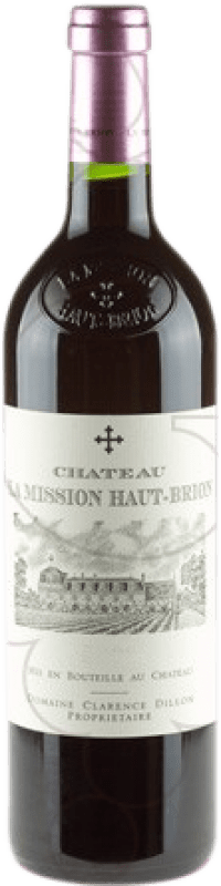 301,95 € | Red wine Château La Mission Haut-Brion A.O.C. Pessac-Léognan Bordeaux France Merlot, Cabernet Sauvignon, Cabernet Franc 75 cl