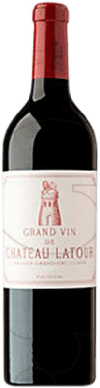 2 052,95 € | Red wine Château Latour A.O.C. Pauillac Bordeaux France Merlot, Cabernet Sauvignon, Cabernet Franc, Petit Verdot 75 cl