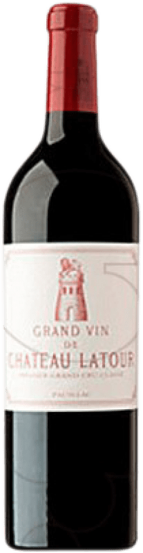 2 052,95 € Free Shipping | Red wine Château Latour A.O.C. Pauillac