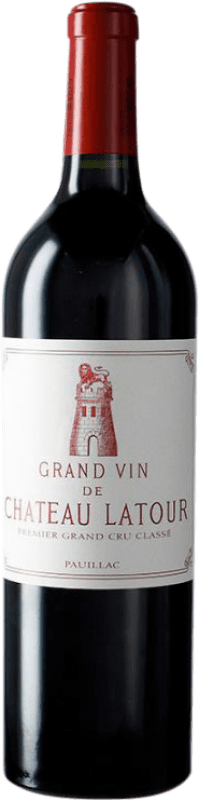 959,95 € | Red wine Château Latour A.O.C. Pauillac Bordeaux France Merlot, Cabernet Sauvignon, Cabernet Franc, Petit Verdot Bottle 75 cl