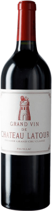 765,95 € Envio grátis | Vinho tinto Château Latour A.O.C. Pauillac