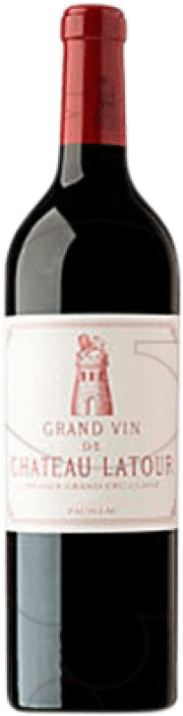1 804,95 € | Red wine Château Latour 2001 A.O.C. Pauillac Bordeaux France Merlot, Cabernet Sauvignon, Cabernet Franc, Petit Verdot Magnum Bottle 1,5 L