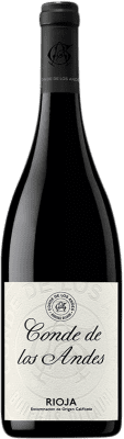 Muriel Conde de los Andes Tempranillo Rioja Aged 75 cl