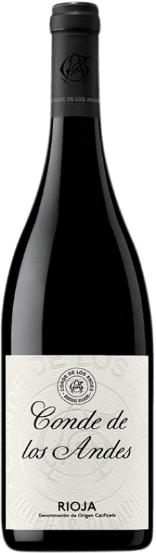 26,95 € Free Shipping | Red wine Muriel Conde de los Andes Aged D.O.Ca. Rioja