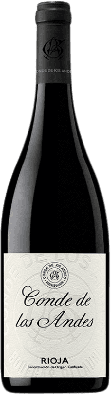27,95 € | Rotwein Muriel Conde de los Andes Crianza — Kurze Fassreifung D.O.Ca. Rioja La Rioja Spanien Tempranillo 75 cl