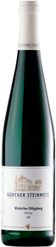 免费送货 | 白酒 Günther Steinmetz Wintricher Ohligsberg GW 干 德国 Riesling 75 cl