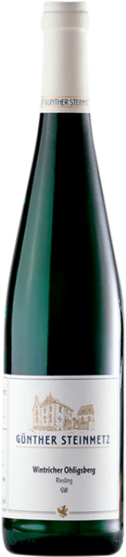 37,95 € | Weißwein Günther Steinmetz Wintricher Ohligsberg Trocken VDP Grosses Gewächs GG — Grand Cru Deutschland Riesling 75 cl