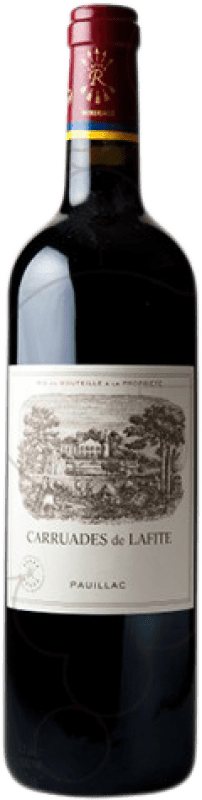 844,95 € 免费送货 | 红酒 Château Lafite-Rothschild Carruades de Lafite A.O.C. Pauillac 瓶子 Magnum 1,5 L