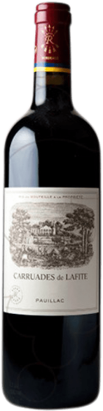 781,95 € | Красное вино Château Lafite-Rothschild Carruades de Lafite A.O.C. Pauillac Бордо Франция Merlot — Мерло, Cabernet Sauvignon — Каберне Совиньон, Cabernet Franc — Каберне Фран, Petit Verdot Бутылка Магнум 1,5 L