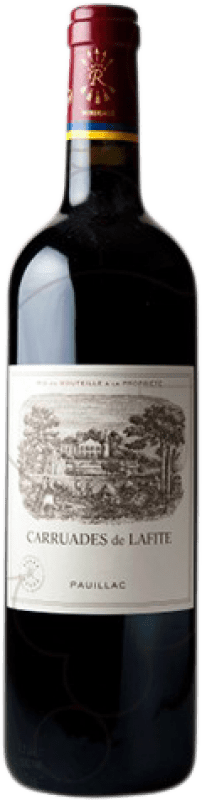 789,95 € | Red wine Château Lafite-Rothschild Carruades de Lafite A.O.C. Pauillac Bordeaux France Merlot, Cabernet Sauvignon, Cabernet Franc, Petit Verdot Magnum Bottle 1,5 L