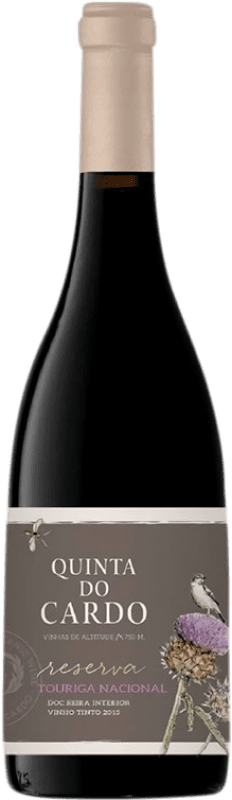 21,95 € | Rotwein Quinta do Cardo Reserve I.G. Beiras Beiras Portugal Touriga Nacional 75 cl