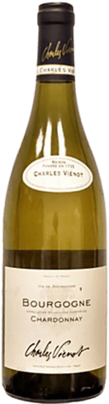 免费送货 | 白酒 Charles Vienot 年轻的 A.O.C. Bourgogne 勃艮第 法国 Chardonnay 75 cl