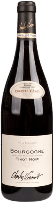 33,95 € Spedizione Gratuita | Vino rosso Charles Vienot Crianza A.O.C. Bourgogne