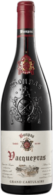 Bonpas Grand Cartulaire Vacqueyras старения 75 cl