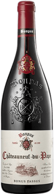 Bonpas Bonus Passus Grenache Châteauneuf-du-Pape 高齢者 75 cl