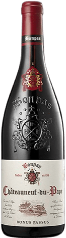 59,95 € 免费送货 | 红酒 Bonpas Bonus Passus 岁 A.O.C. Châteauneuf-du-Pape